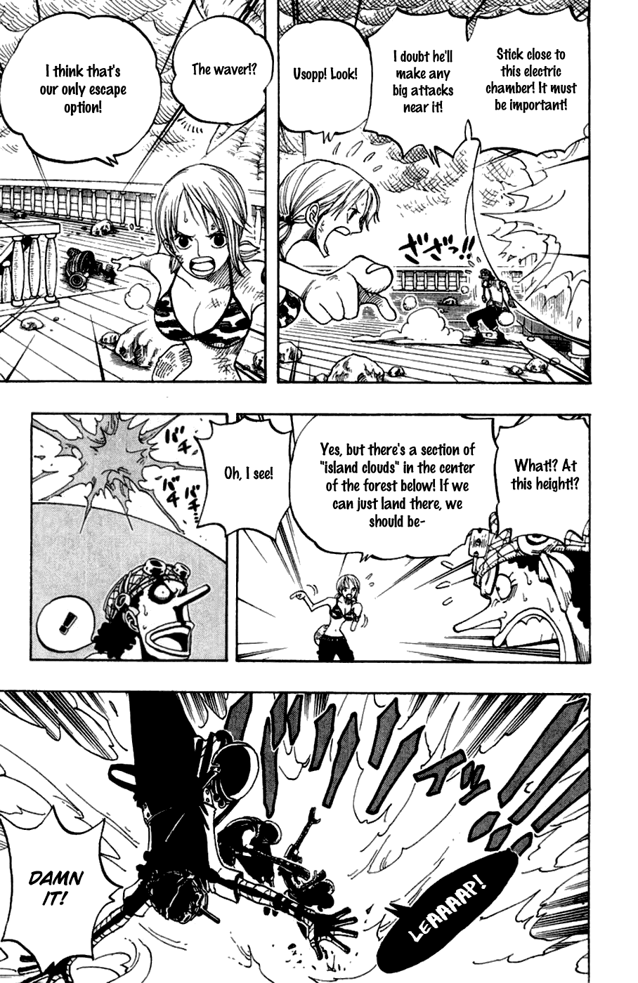 One Piece, Chapter 284 image 07